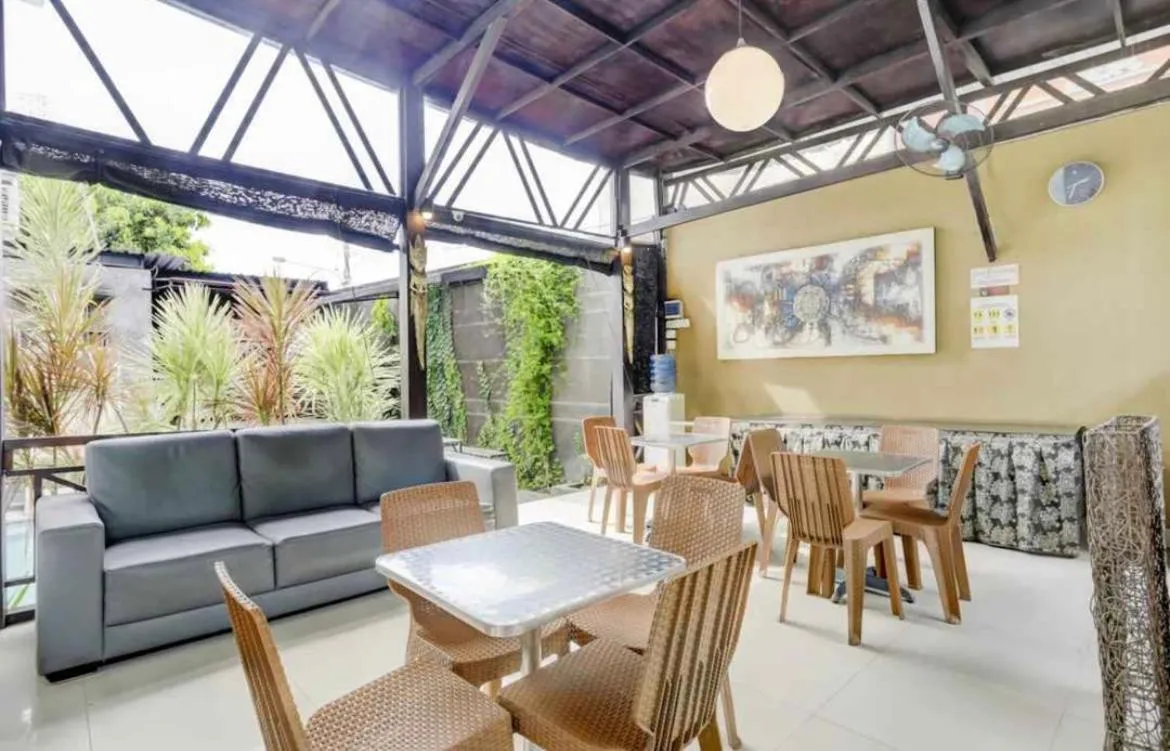 Property building in The Bali Rama City Hotel