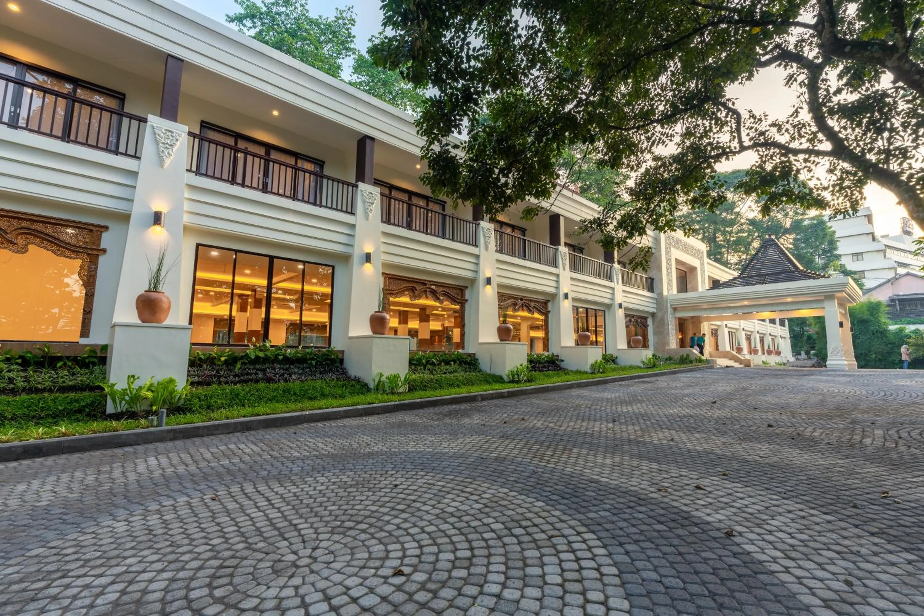 Property building in The Omala Resort Tretes