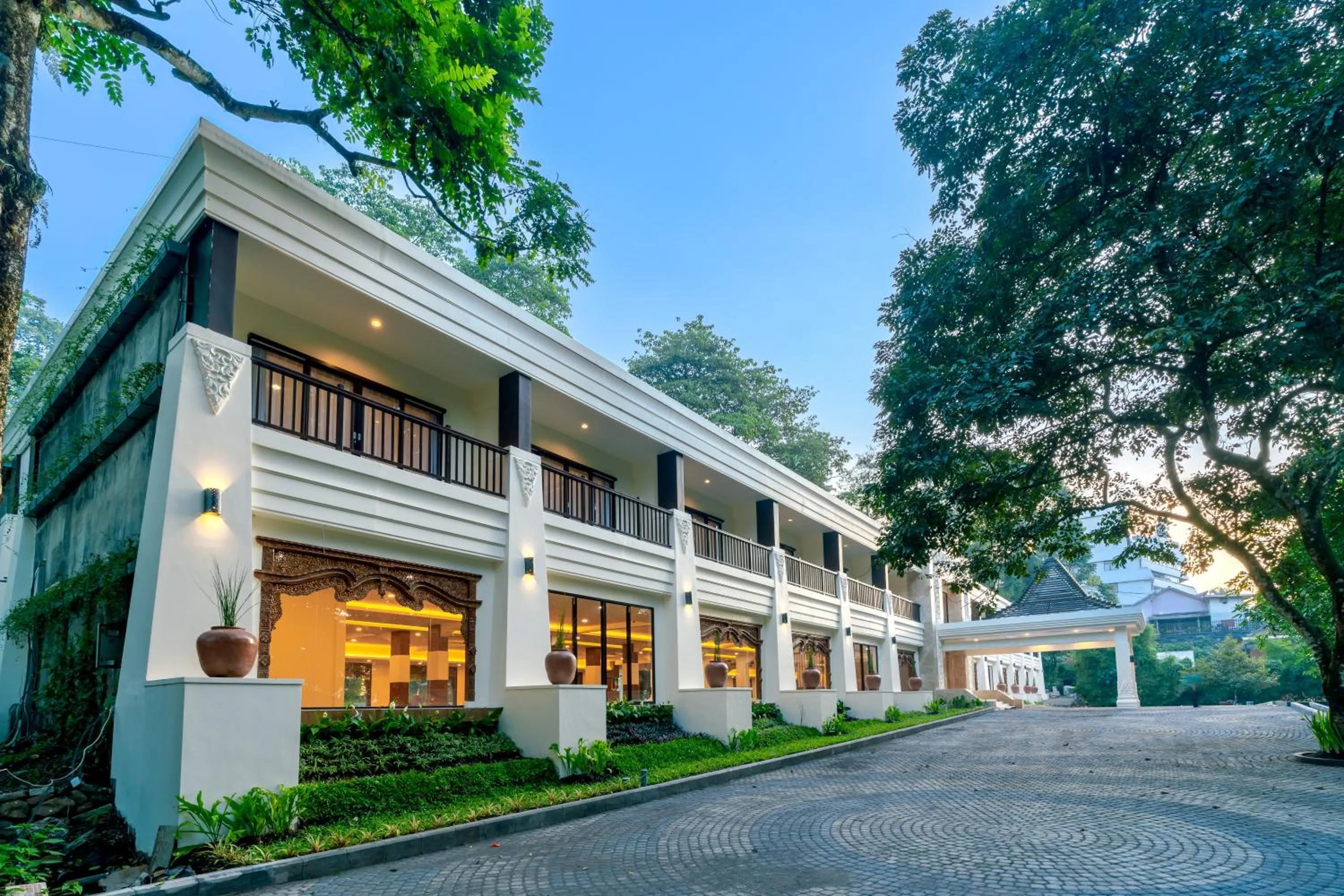 Property building in The Omala Resort Tretes