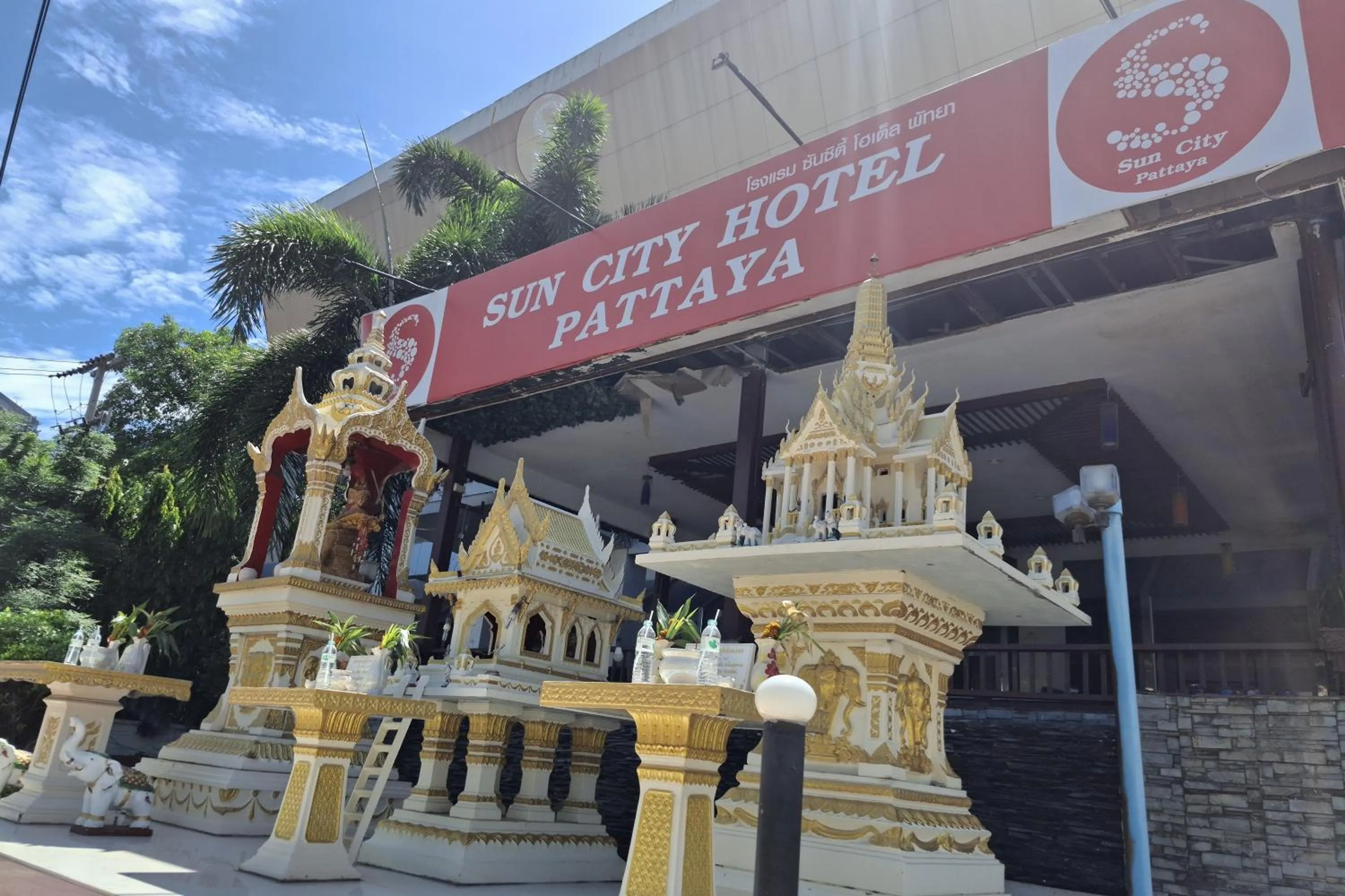 Property building in Suncity Hotel Pattaya