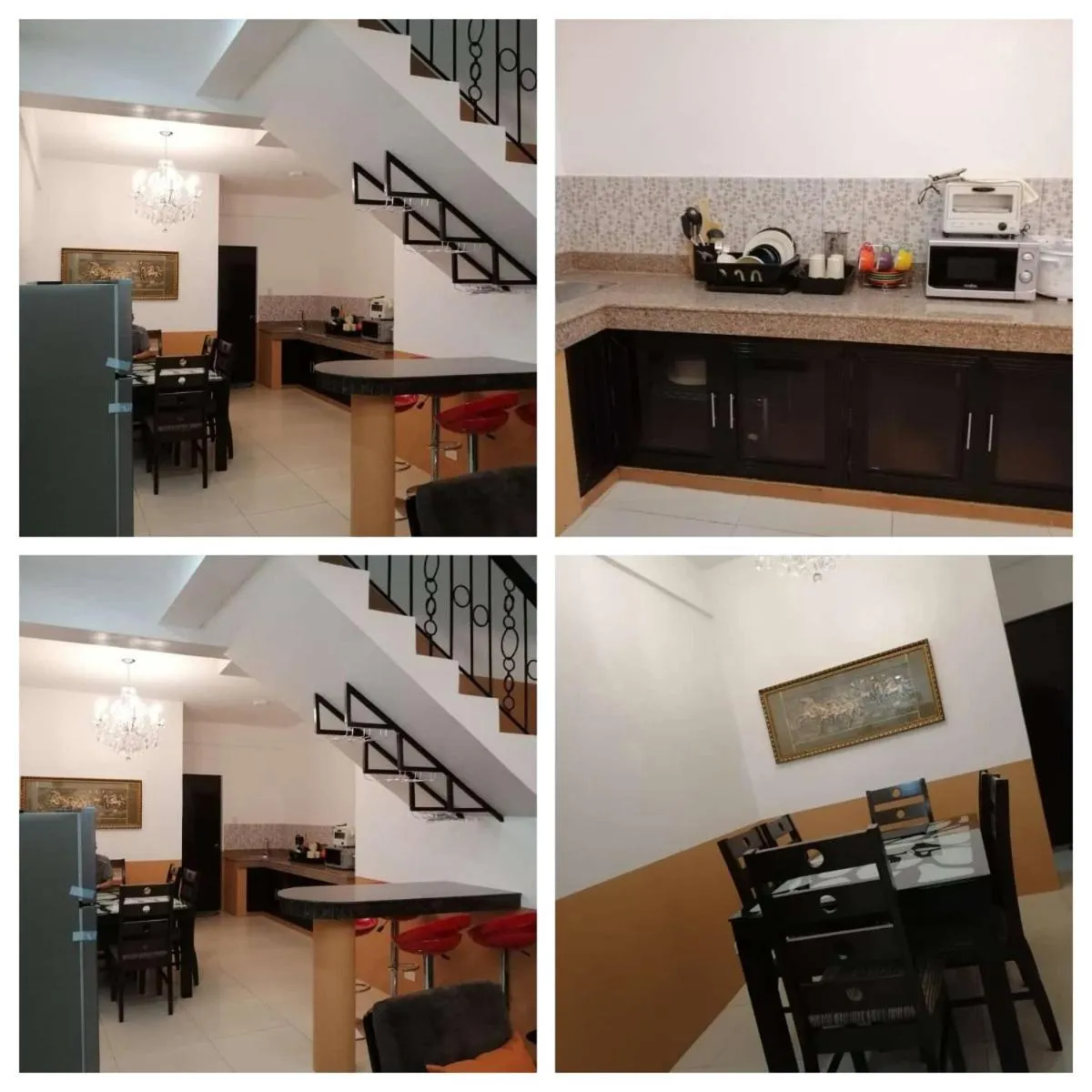 Family Suite with Balcony in Jil's Apartelle