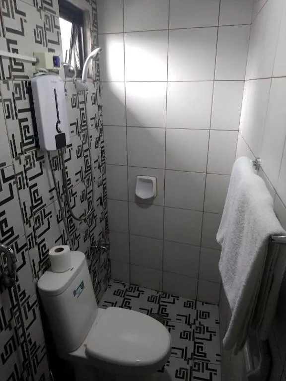 Shower in Jil's Apartelle