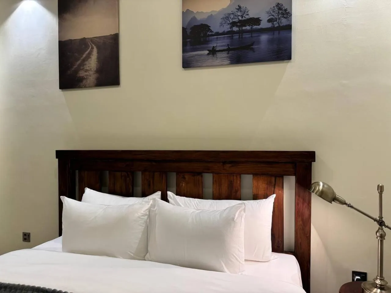 Bed in STONE AGE Boutique