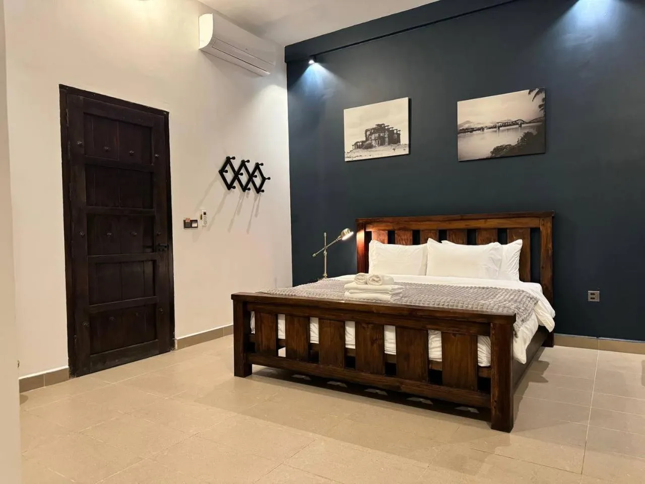 Bed in STONE AGE Boutique