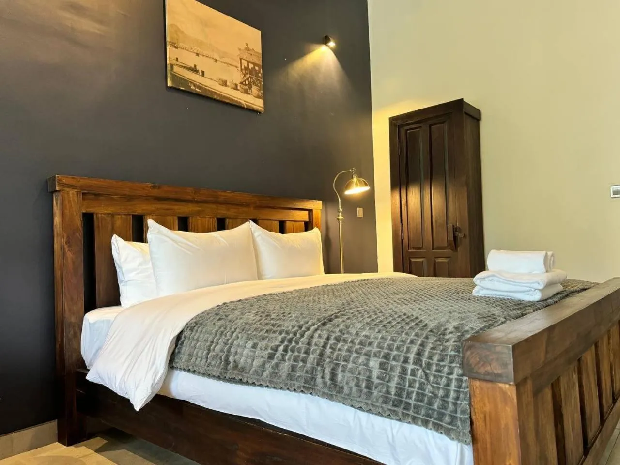 Bed in STONE AGE Boutique