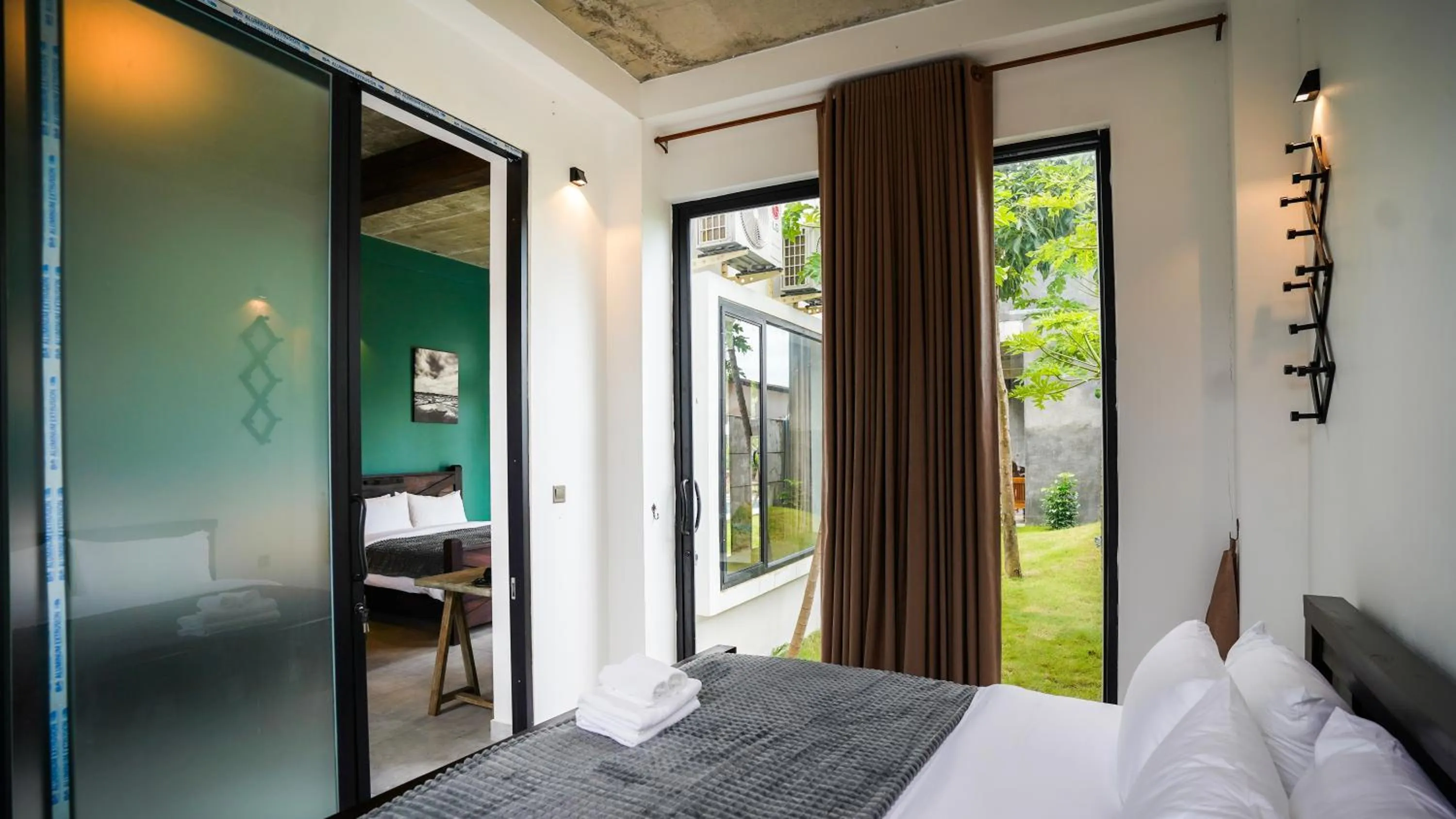 Bed in STONE AGE Boutique