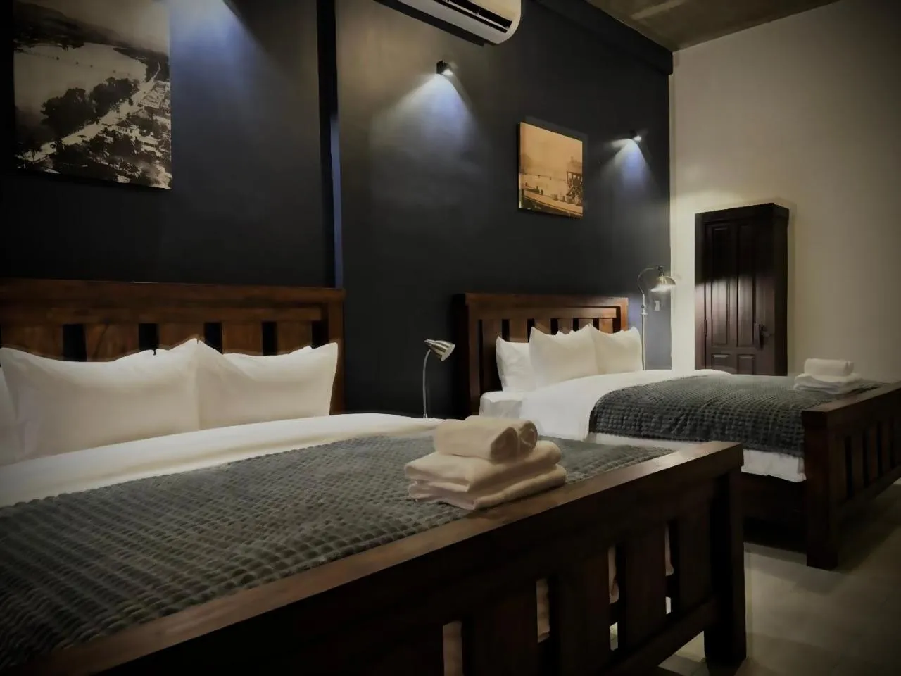 Bed in STONE AGE Boutique