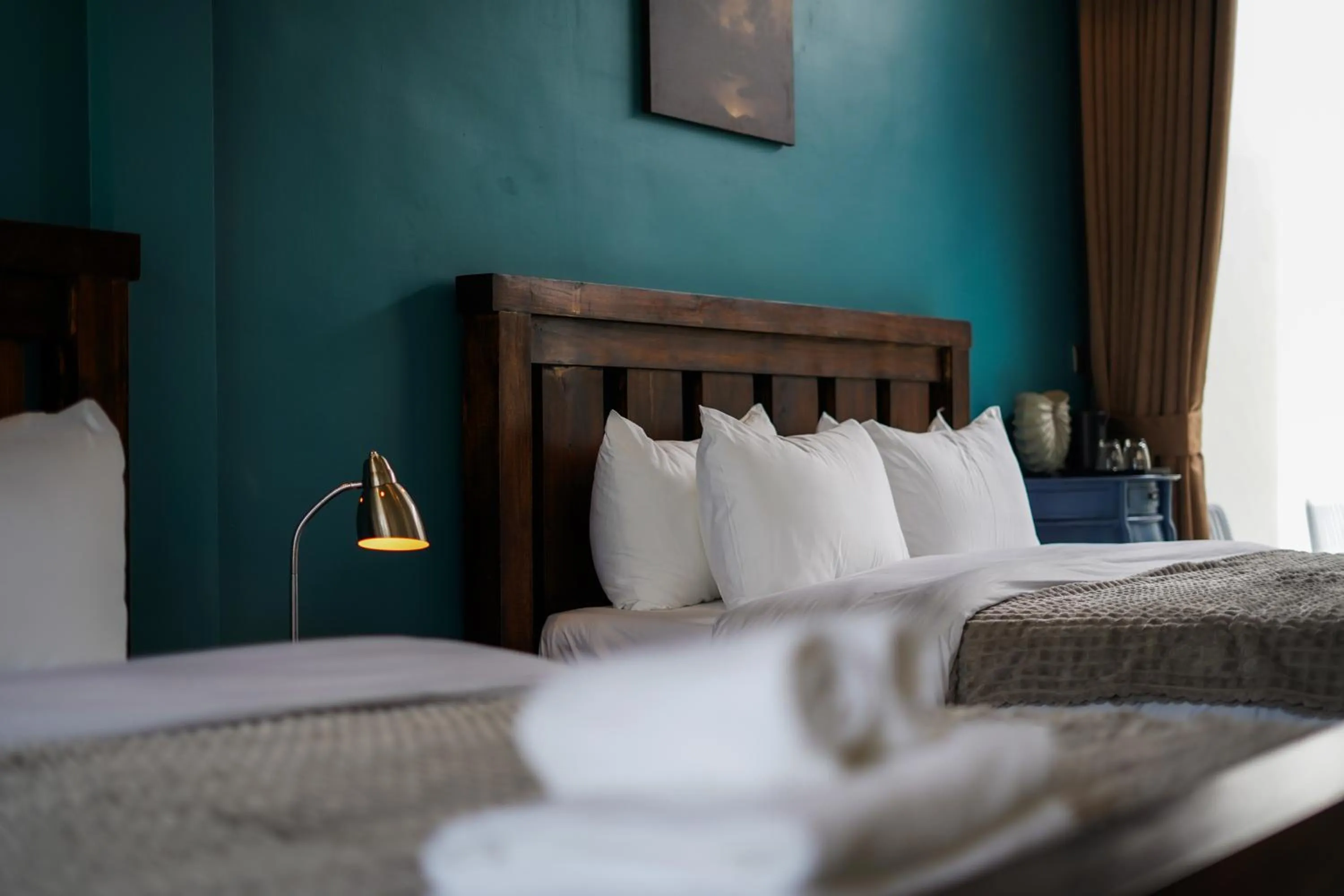 Bed in STONE AGE Boutique