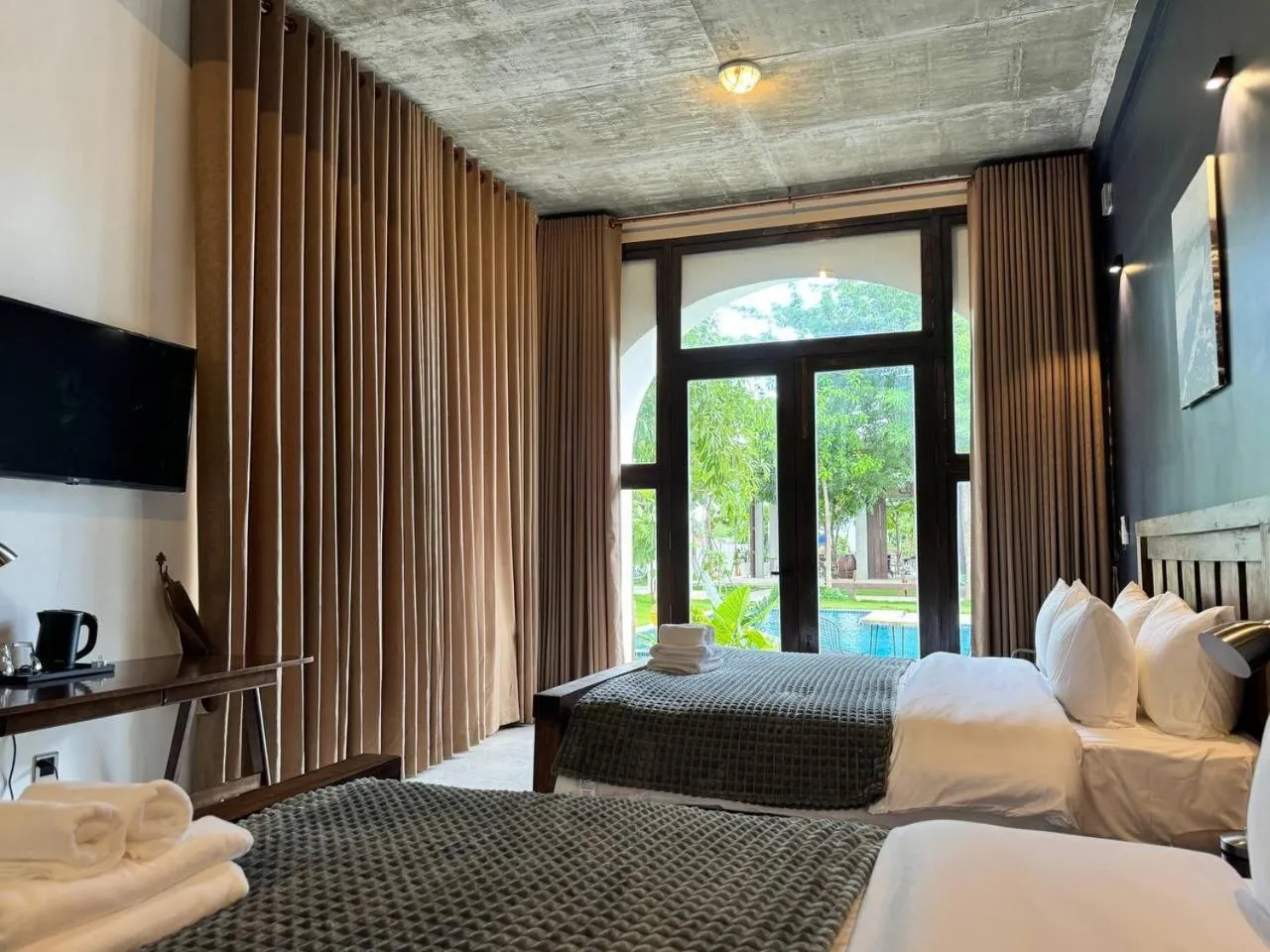 Bed in STONE AGE Boutique