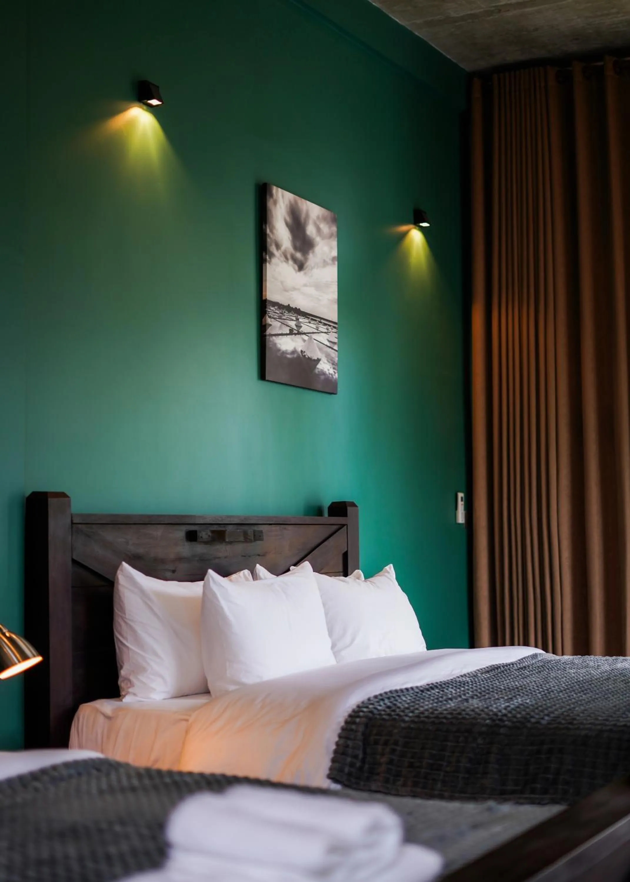 Bed in STONE AGE Boutique