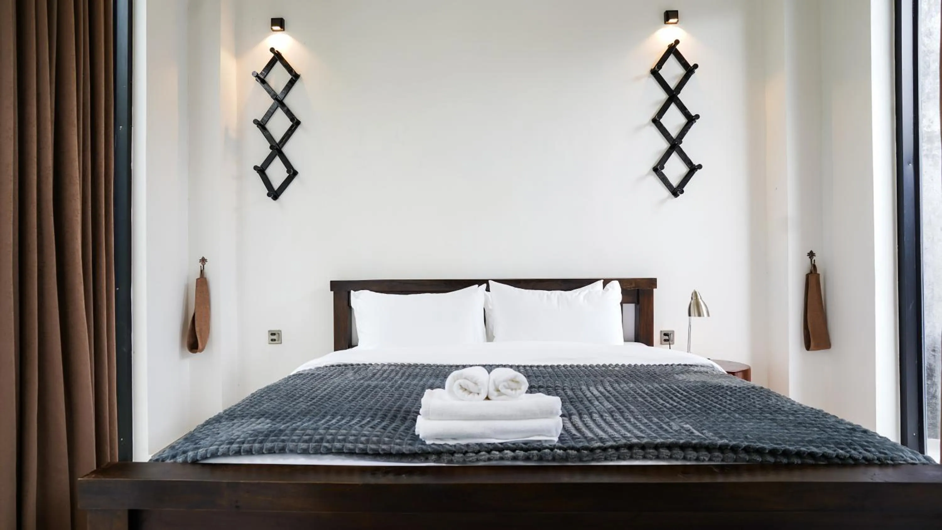 Bed in STONE AGE Boutique