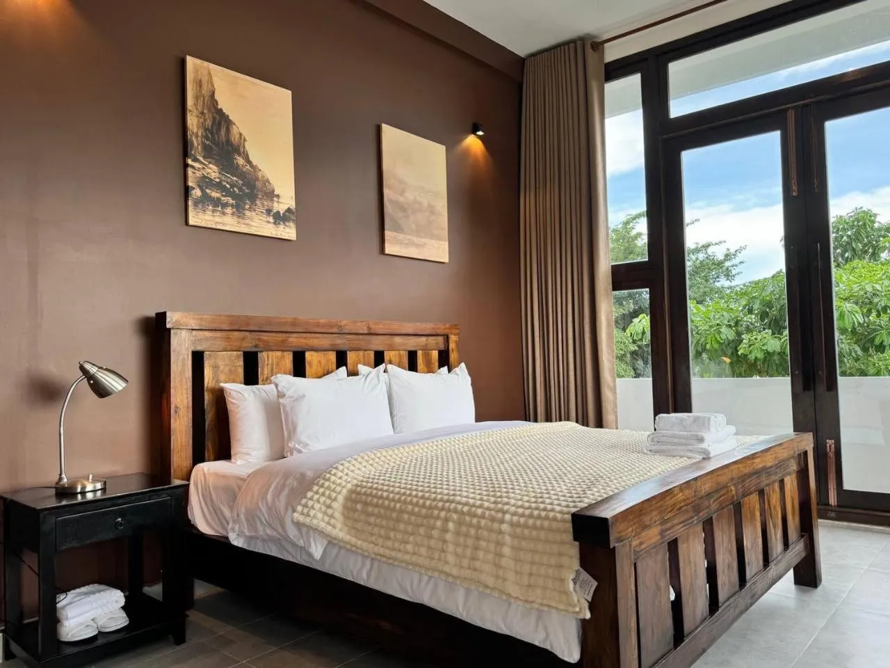 Bed in STONE AGE Boutique