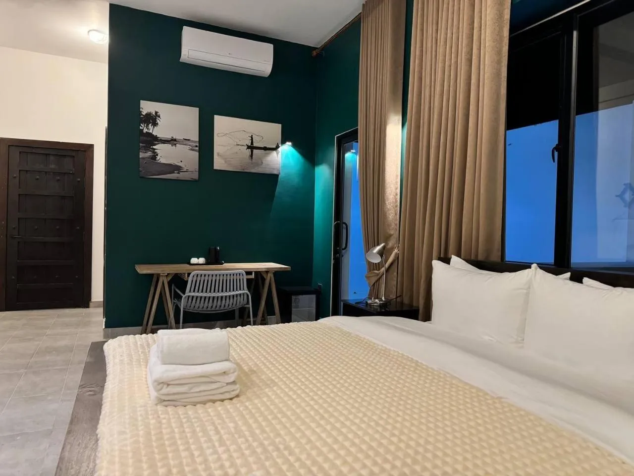 Bed in STONE AGE Boutique