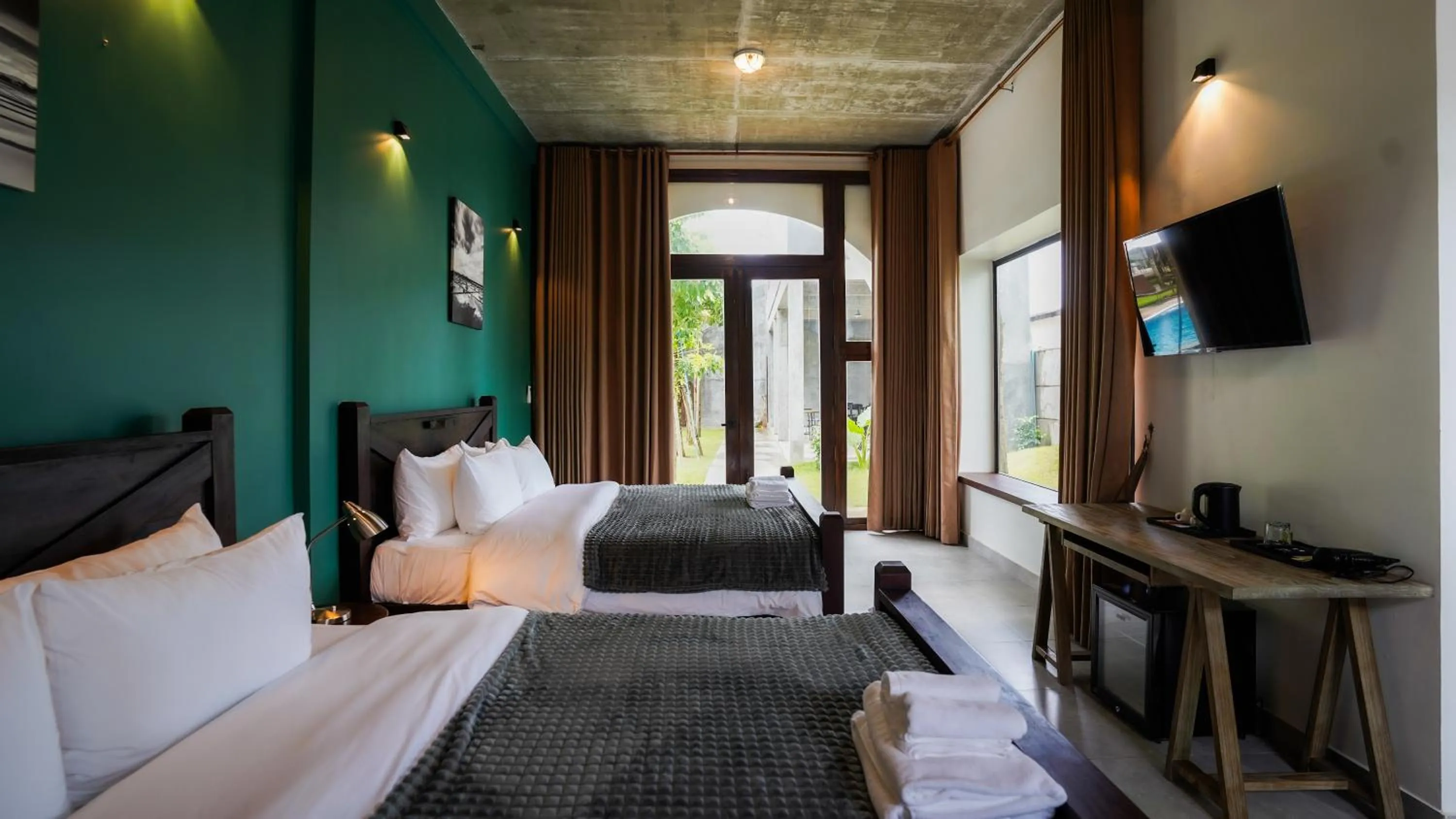 Bed in STONE AGE Boutique