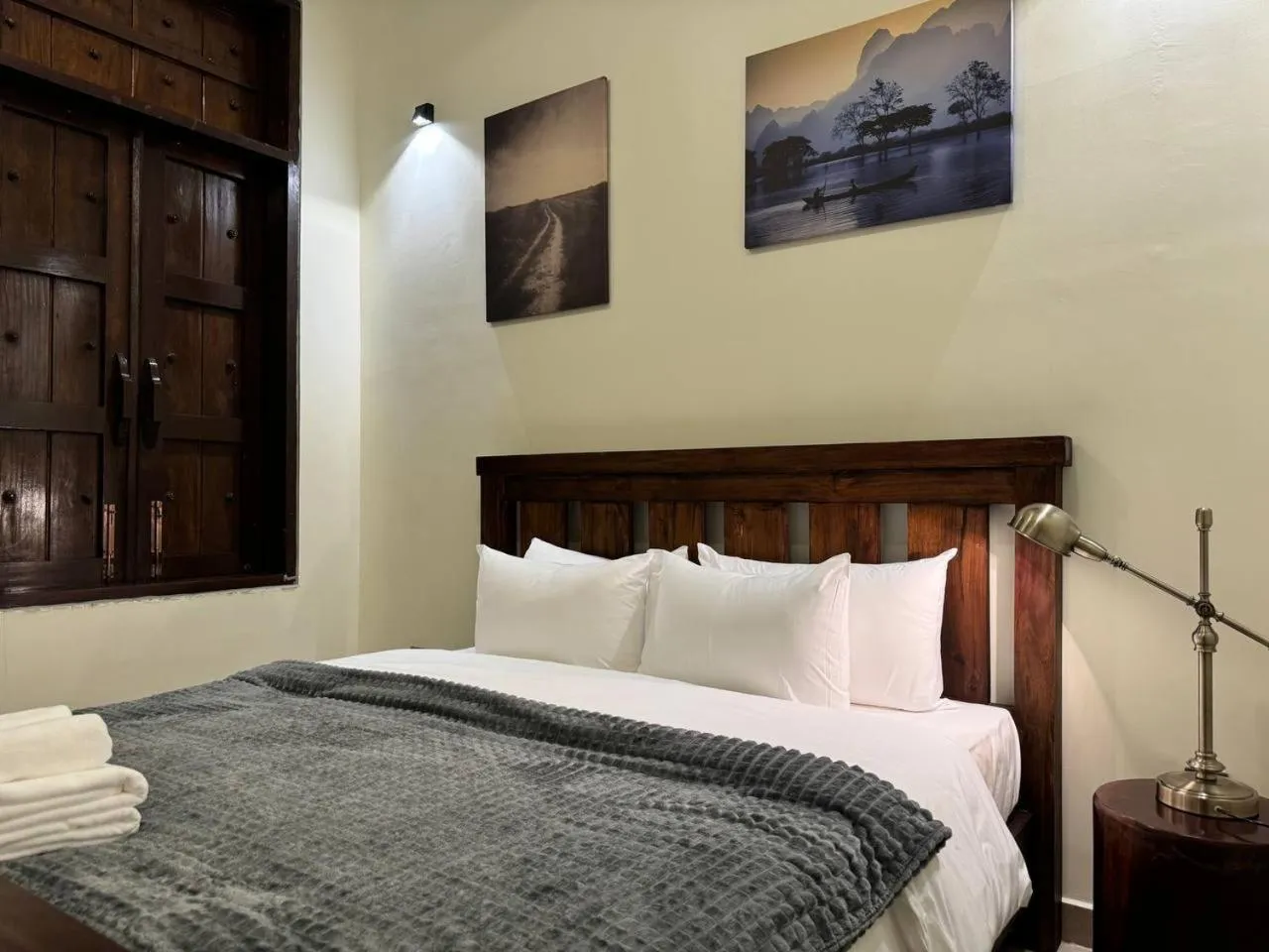 Bed in STONE AGE Boutique