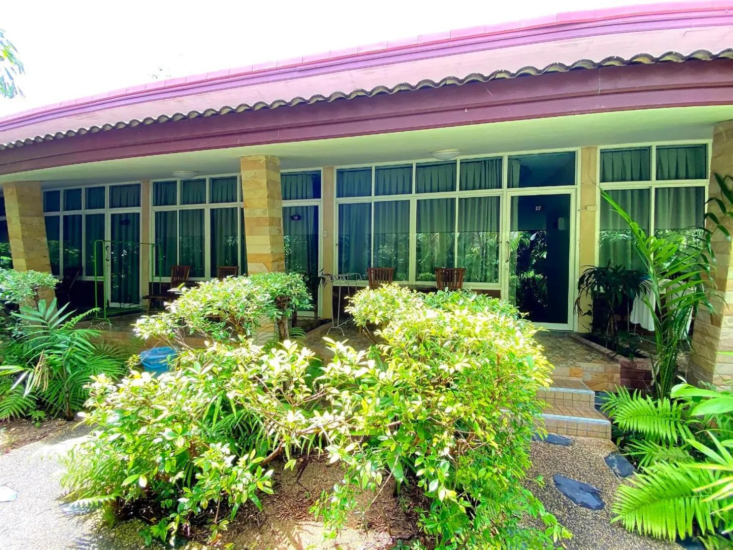 Property building in Samran Resort