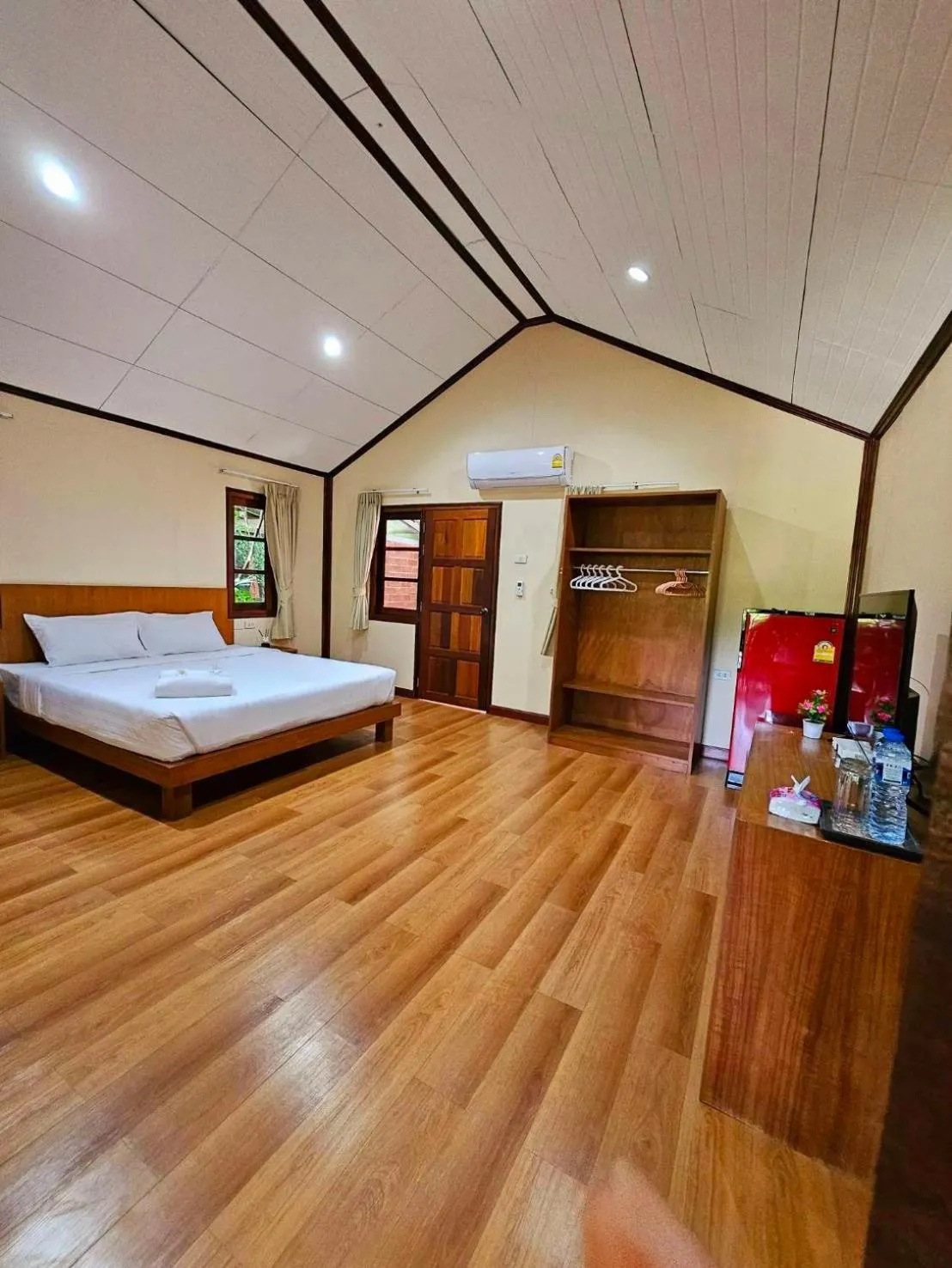 Bed in Samran Resort