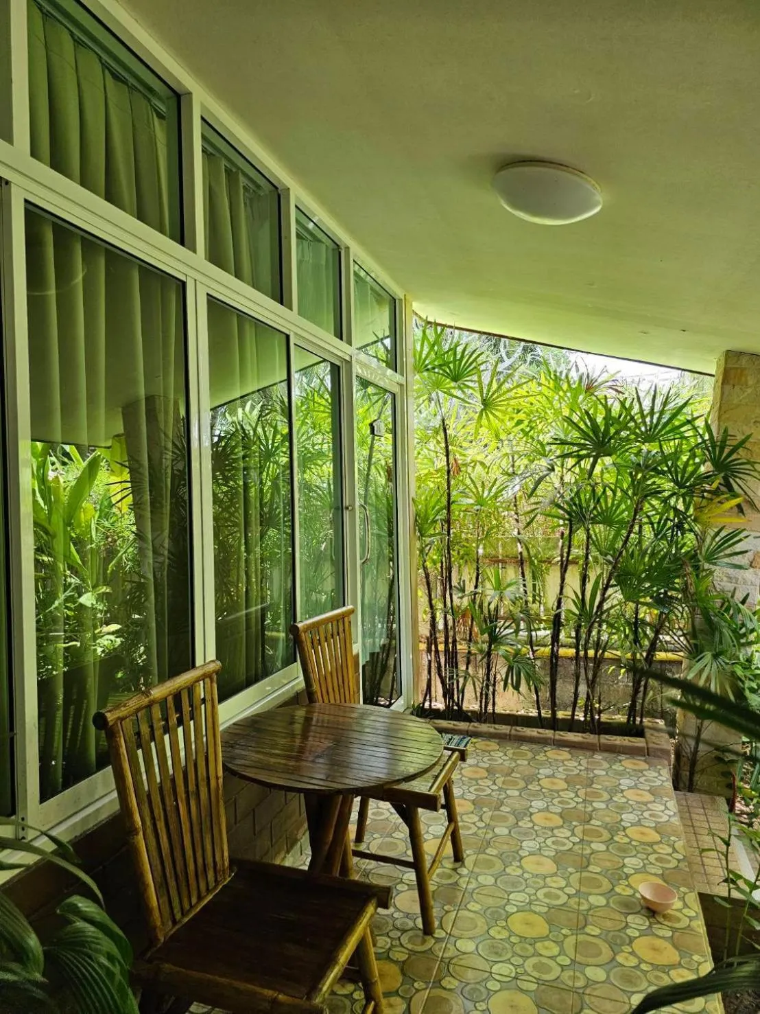 Balcony/Terrace in Samran Resort