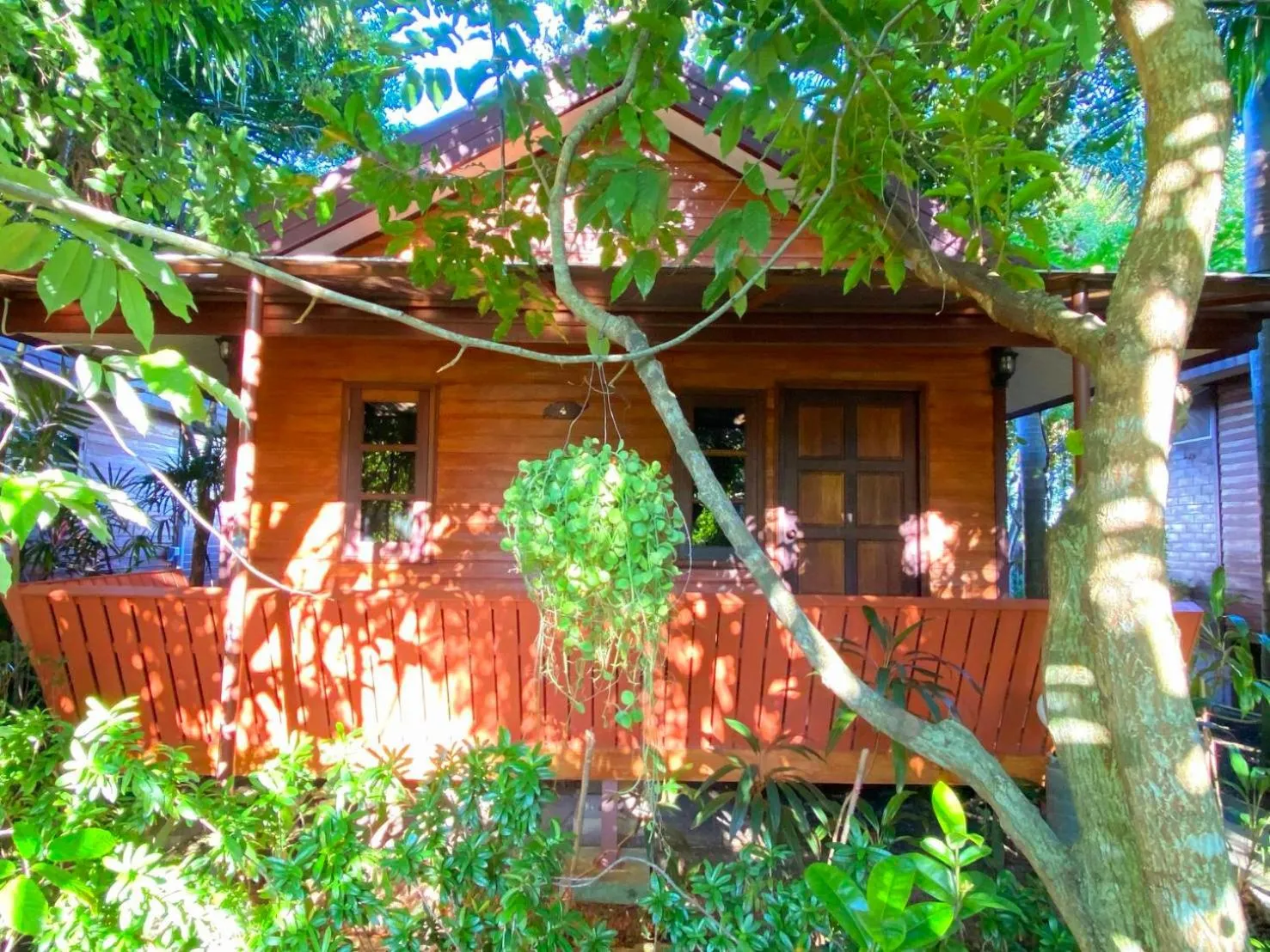 Property building in Samran Resort