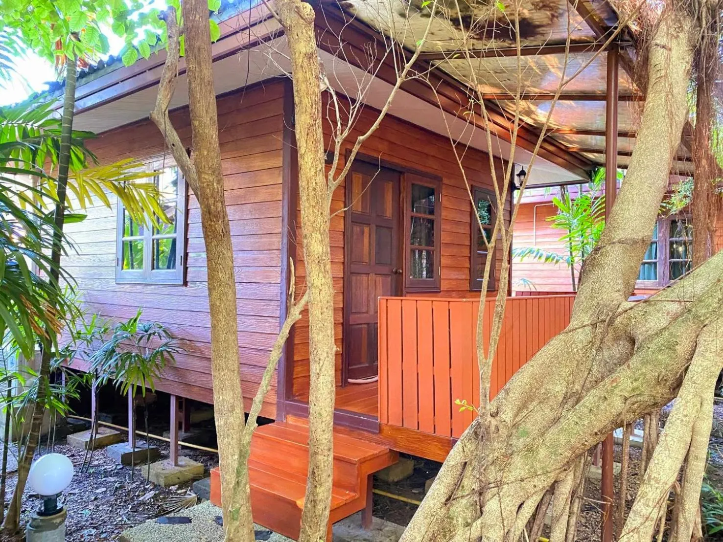Property building in Samran Resort