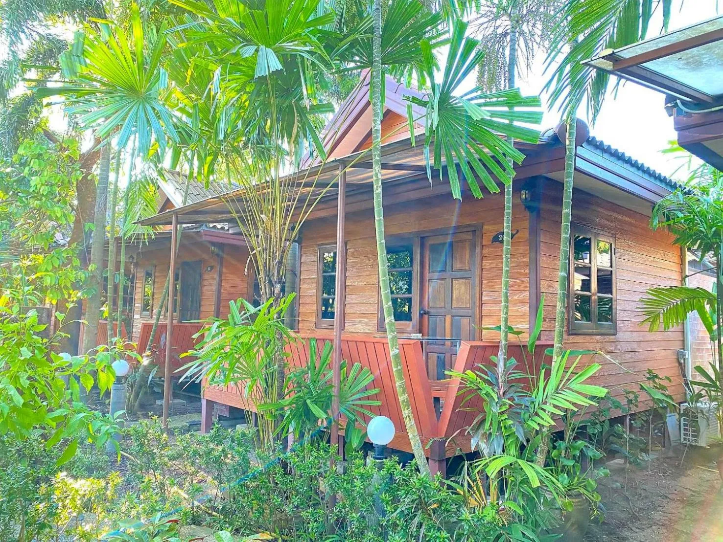 Property building in Samran Resort