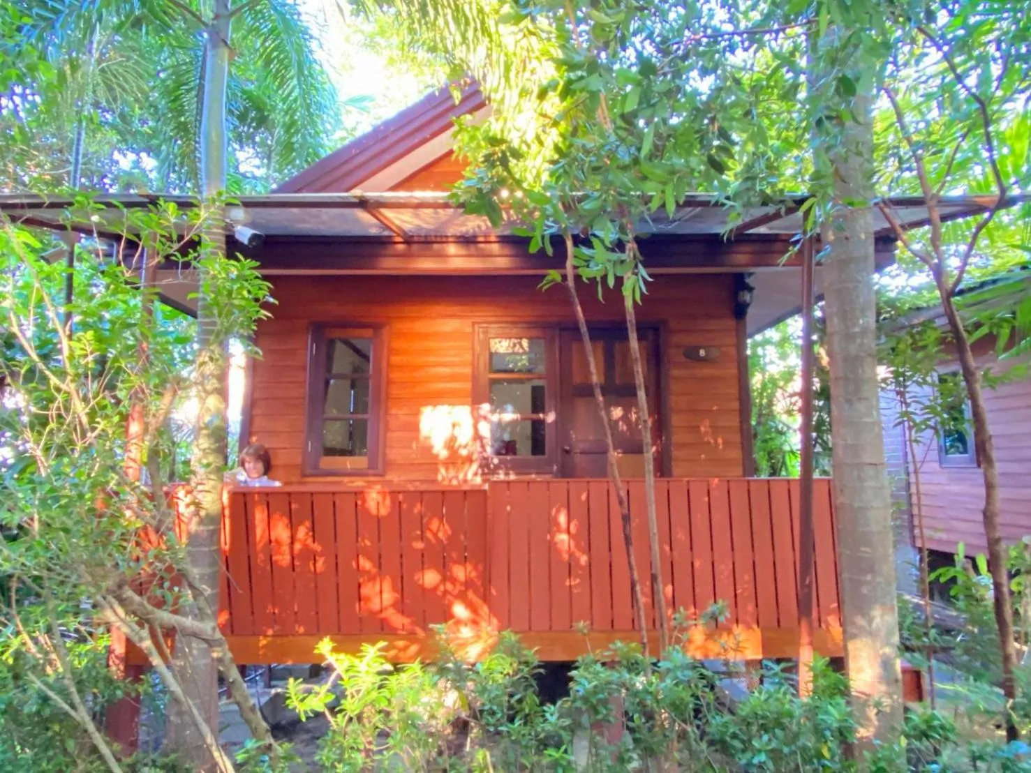 Property building in Samran Resort