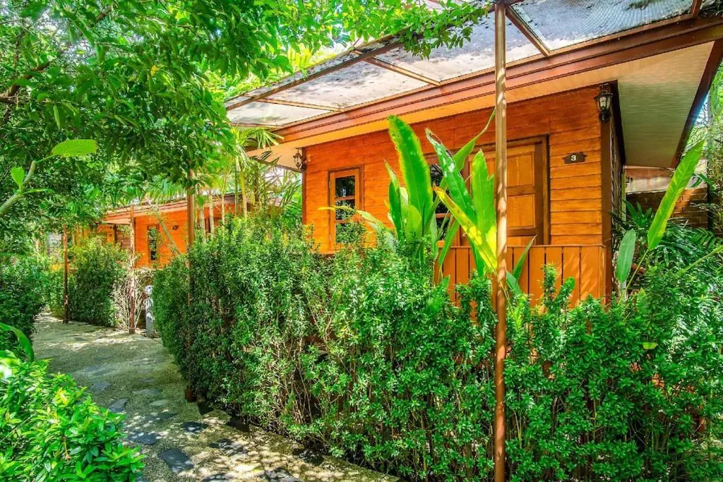 Property building in Samran Resort