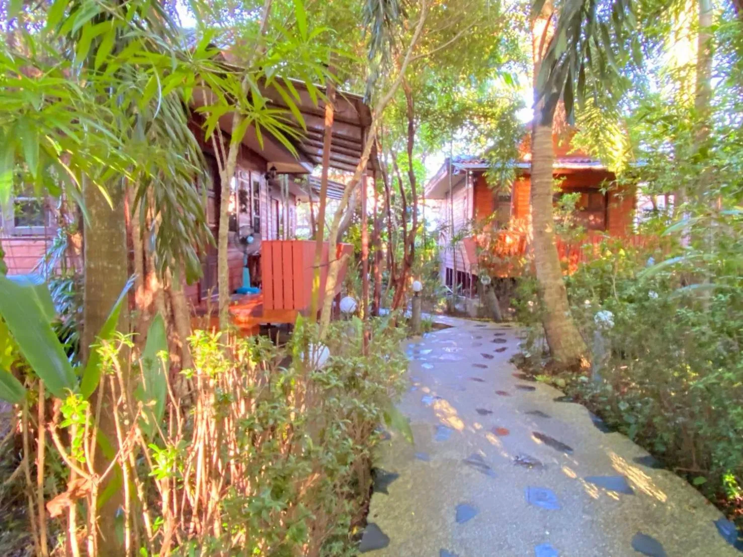 Property building in Samran Resort