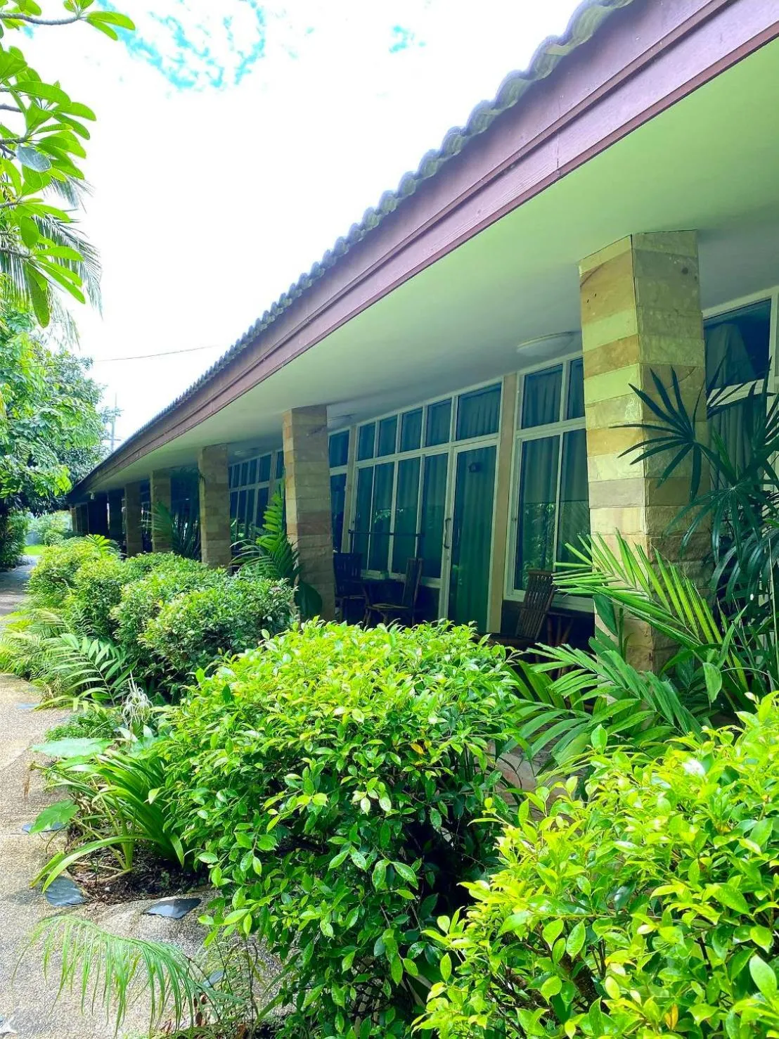 Property building in Samran Resort