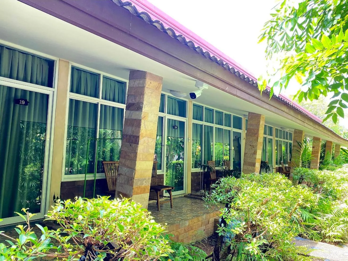 Property building in Samran Resort