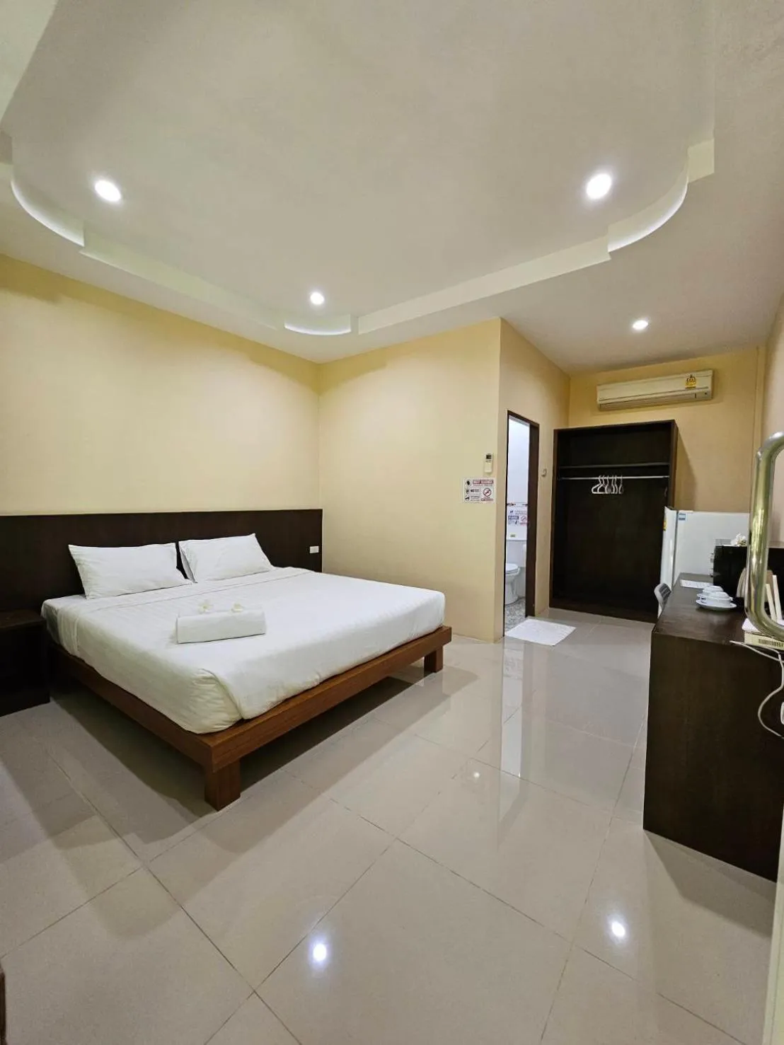 Bed in Samran Resort