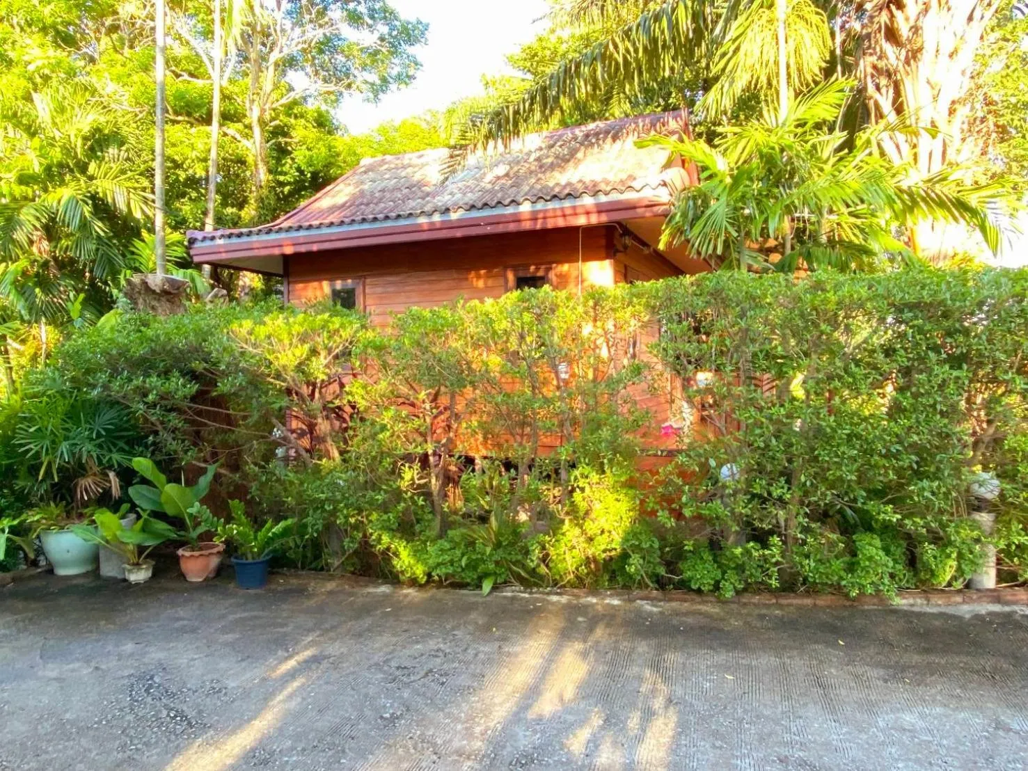 Property building in Samran Resort