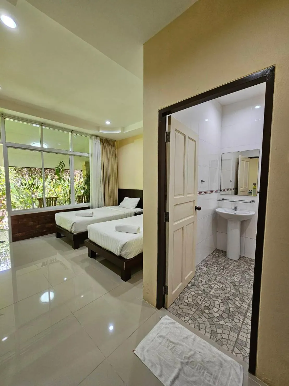 Bedroom, Bed in Samran Resort