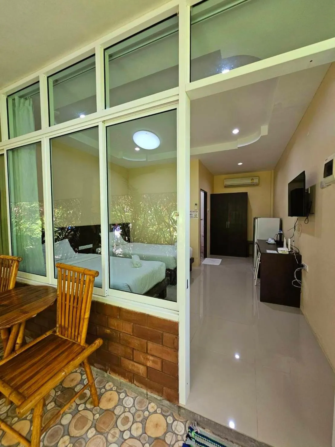 Bedroom, Bed in Samran Resort