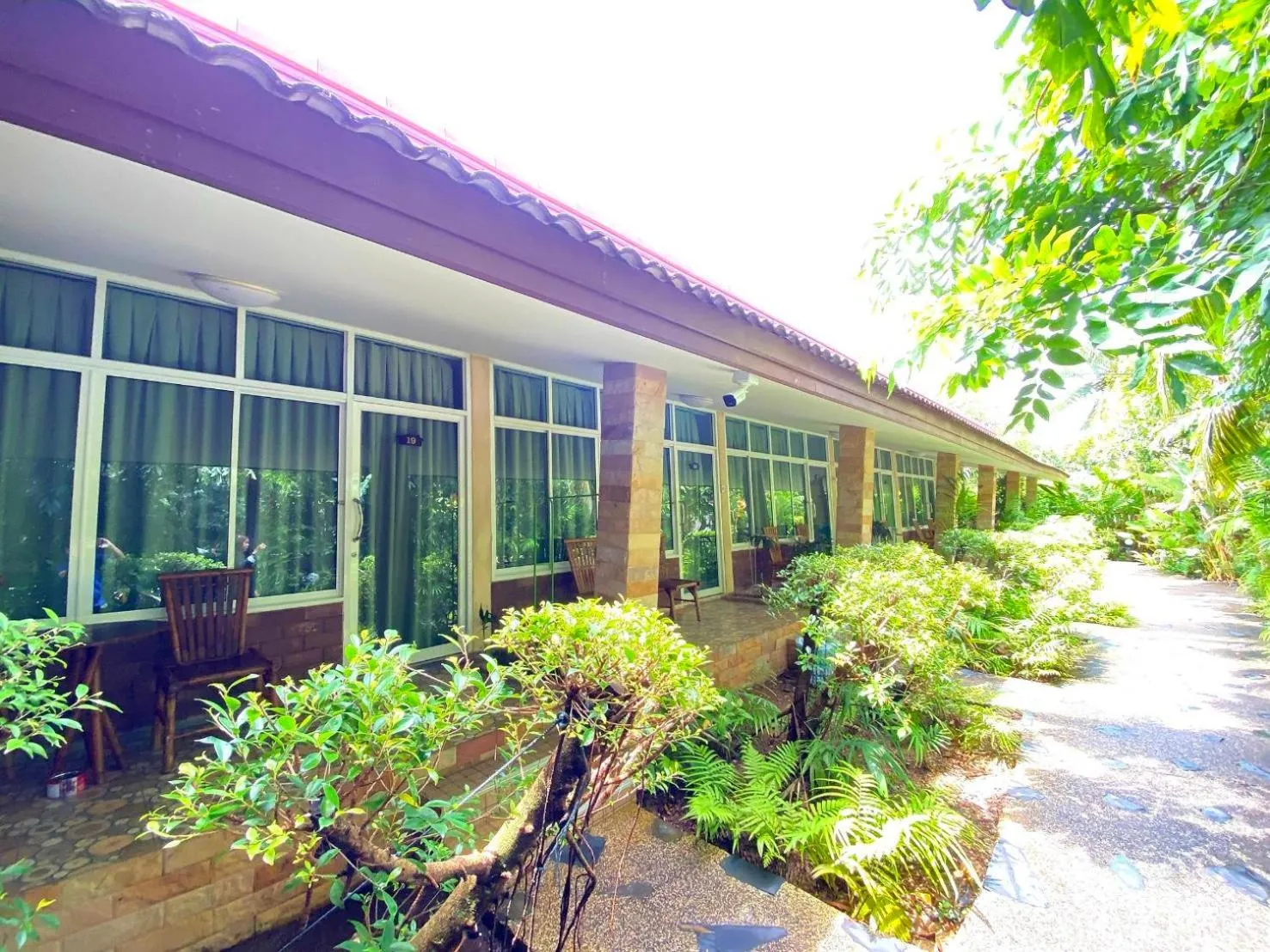 Property building in Samran Resort