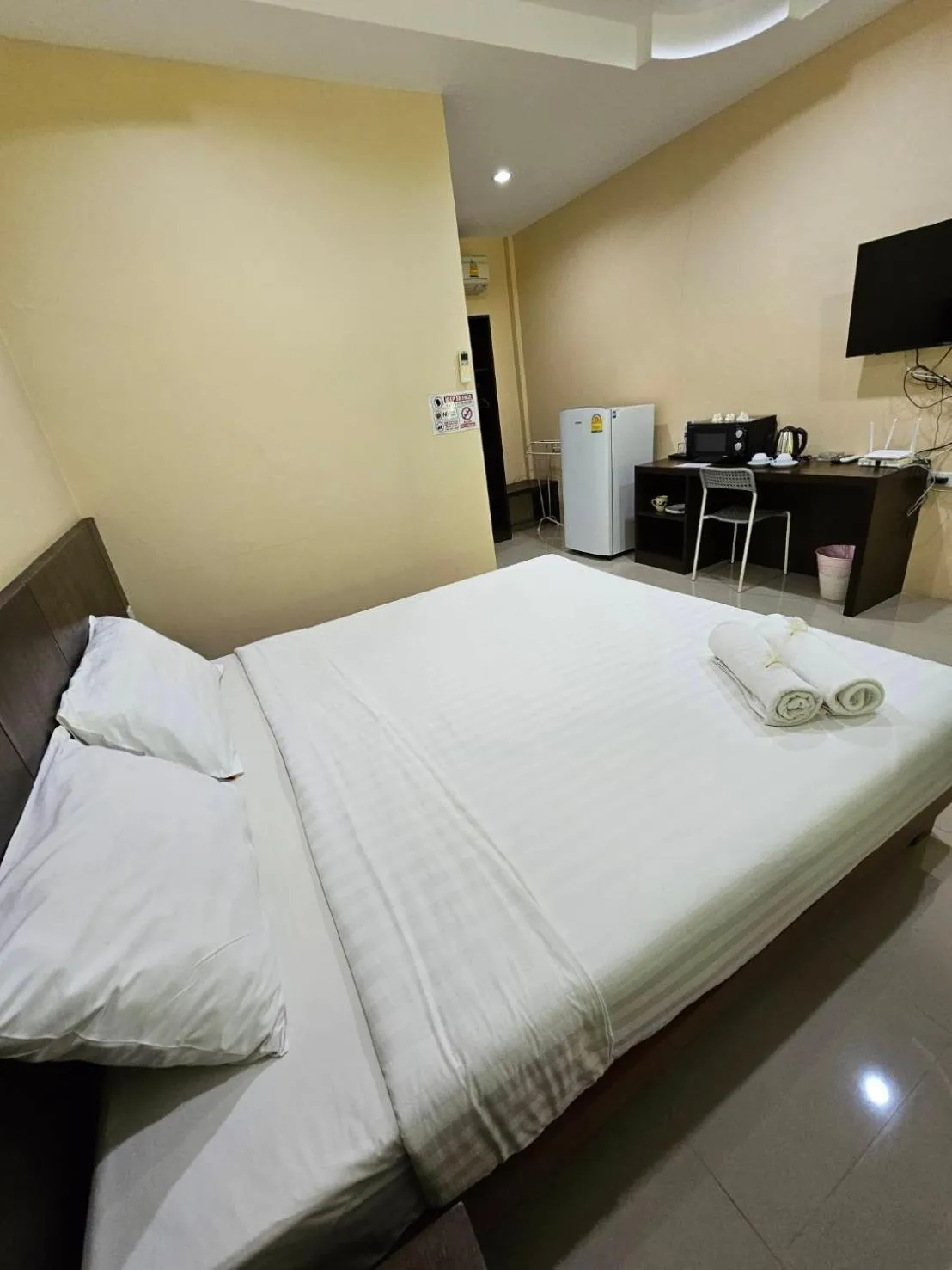 Bed in Samran Resort