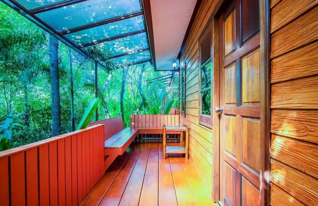 Balcony/Terrace in Samran Resort