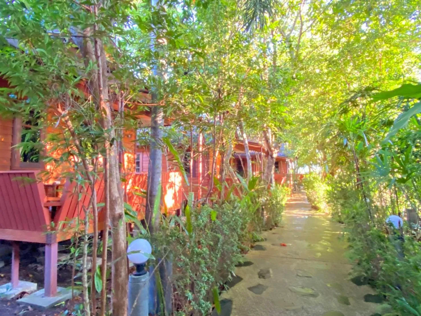 Property building in Samran Resort