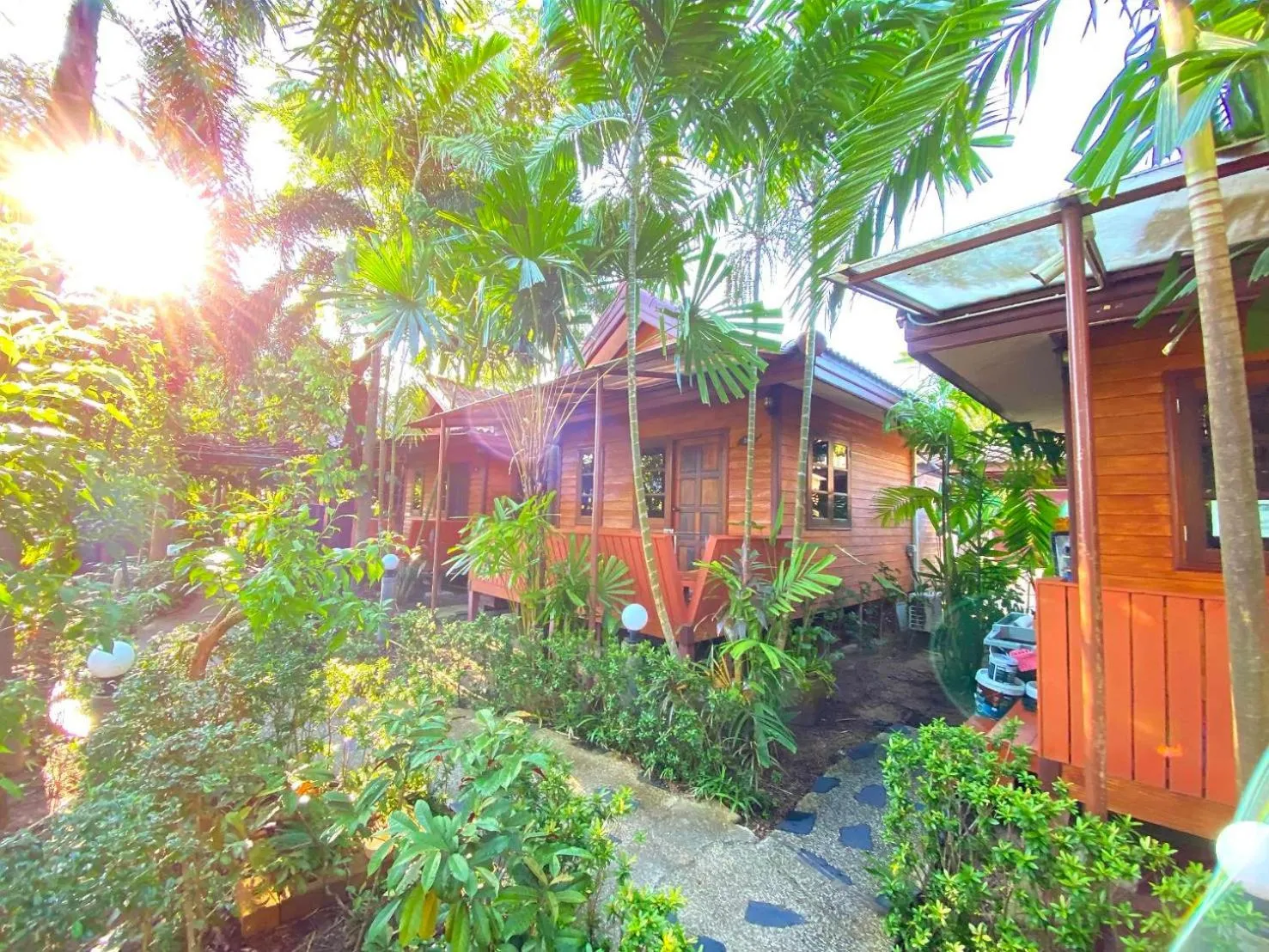 Property building in Samran Resort