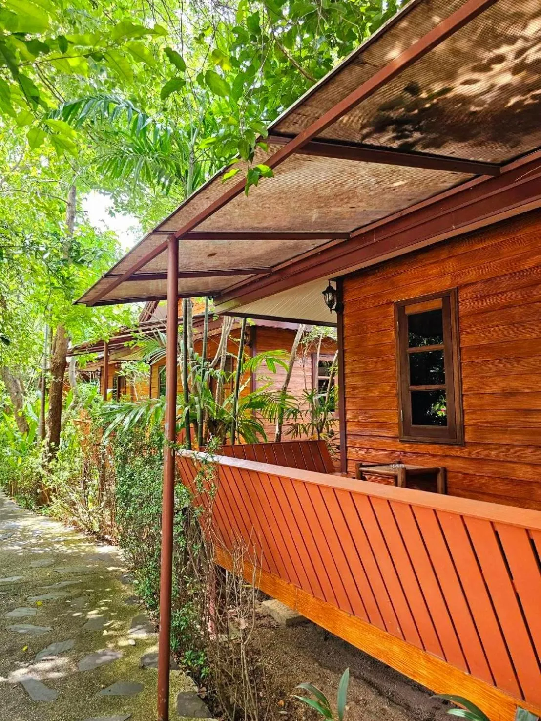 Property building in Samran Resort