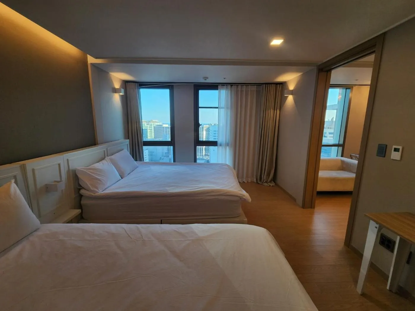 Bed in Elbon the stay with A1