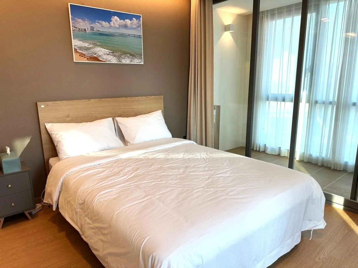 Bed in Elbon the stay with A1
