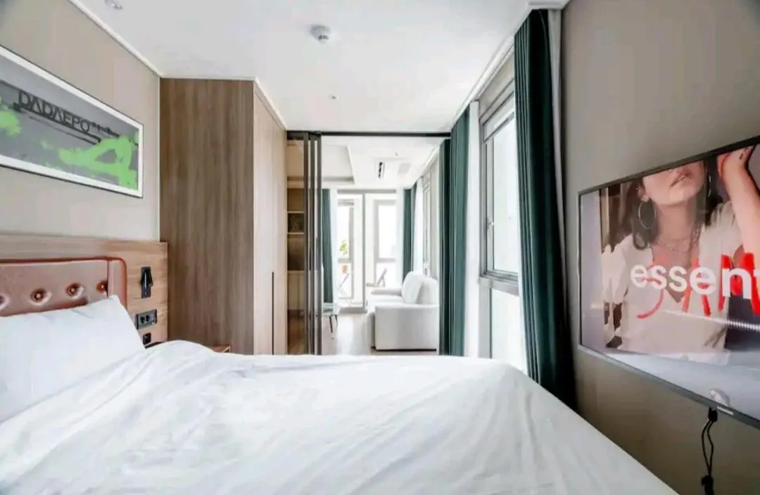 Bed in Elbon the stay with A1