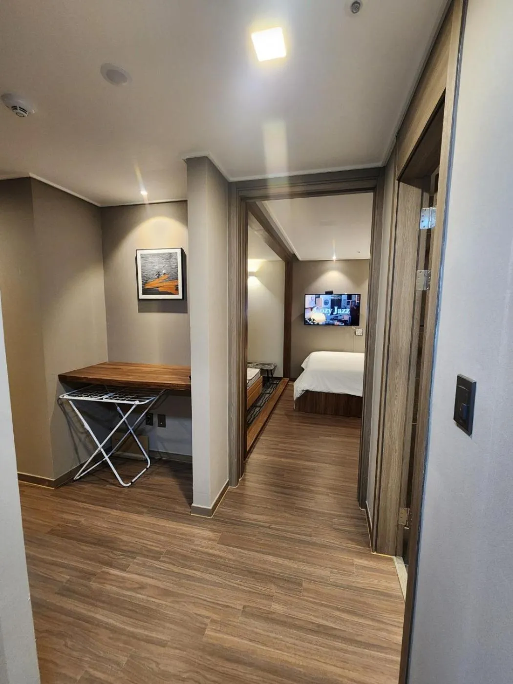 Bed in Elbon the stay with A1