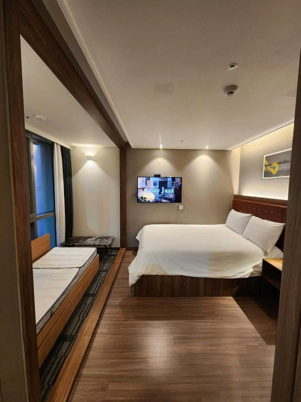 Bed in Elbon the stay with A1