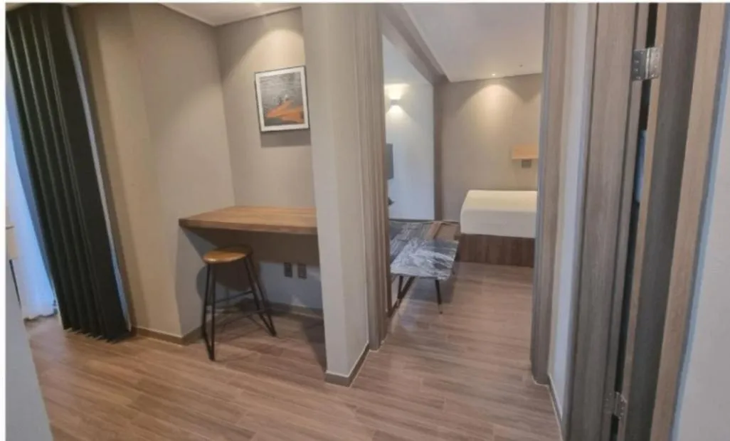 Bed in Elbon the stay with A1