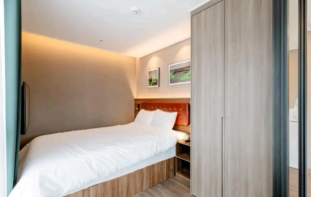 Bed in Elbon the stay with A1