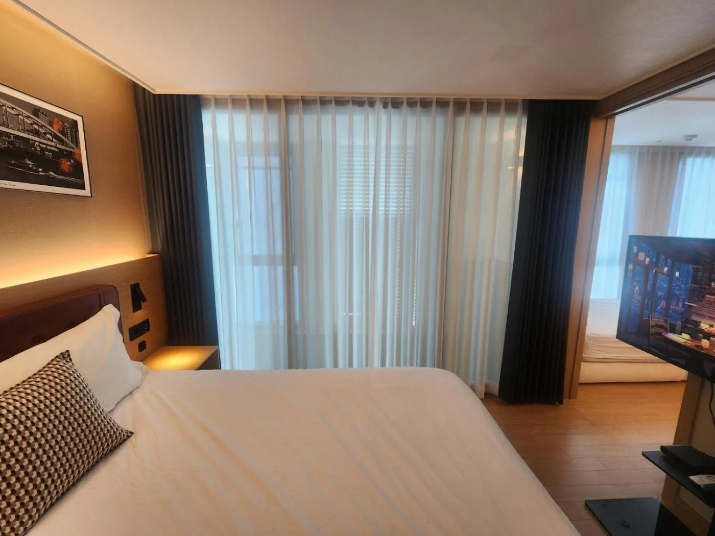 Bed in Elbon the stay with A1