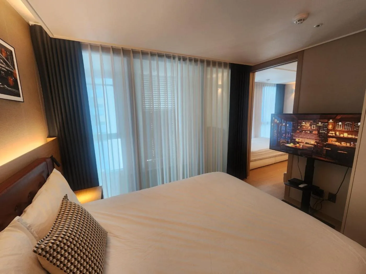 Bed in Elbon the stay with A1