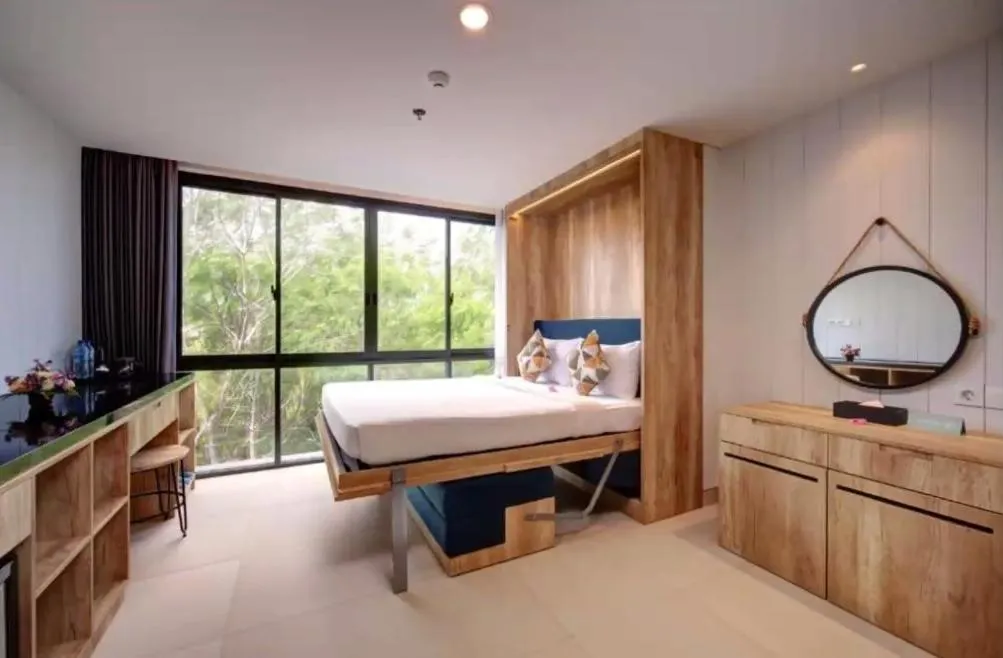 Bed in Anagata Tanjung Benoa Bali